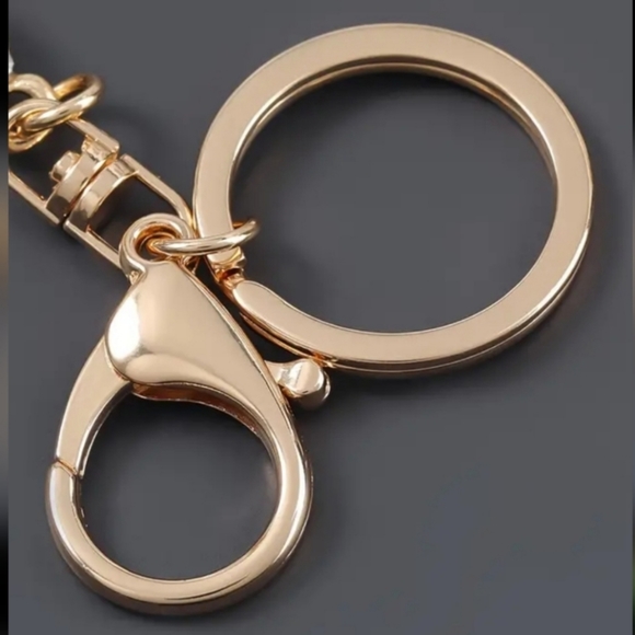 BRAND NEW! Crystal Turtle Keychain/Purse Charm ~ Gift Reptile Lover - Picture 7 of 8